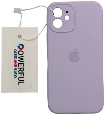 Чехол POWERFUL для Apple iPhone 12 сиреневый купить,999