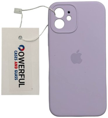 Чехол POWERFUL для Apple iPhone 12 сиреневый купить,999