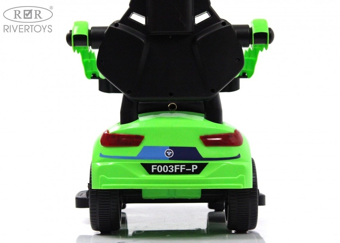 Каталка River Toys F003FF зеленый купить,NaN