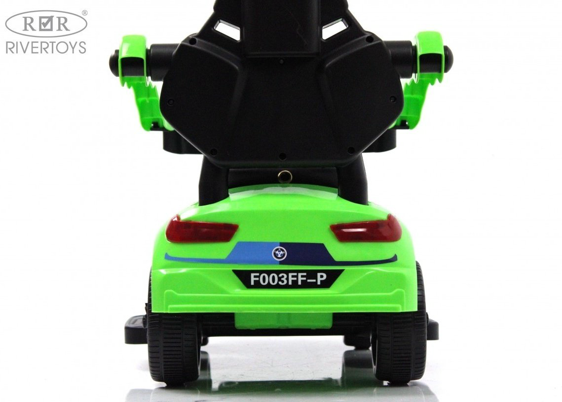 Каталка River Toys F003FF зеленый купить,NaN