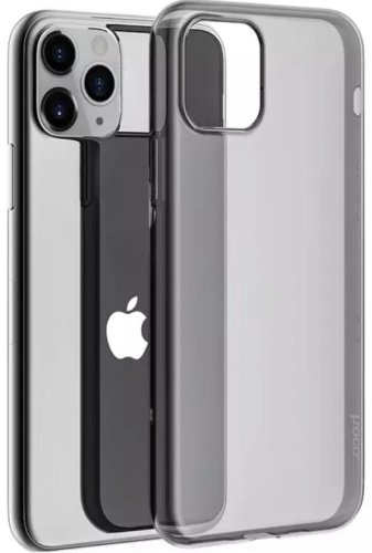 Чехол Для Apple iPhone 12, iPhone 12 Pro темно-прозрачный купить,870