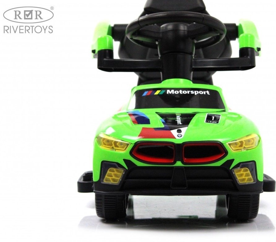 Каталка River Toys F003FF зеленый купить,NaN