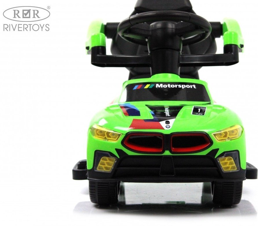 Каталка River Toys F003FF зеленый купить,NaN