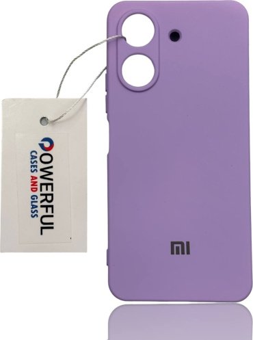 Чехол POWERFUL для Xiaomi 13C сиреневый купить,884
