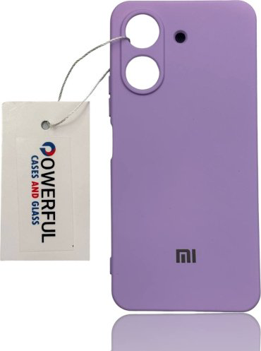 Чехол POWERFUL для Xiaomi 13C сиреневый купить,884