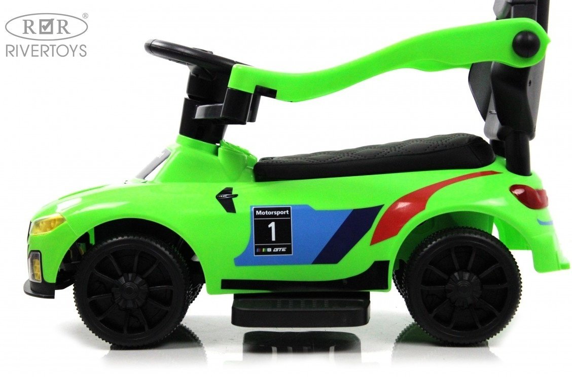 Каталка River Toys F003FF зеленый купить,NaN
