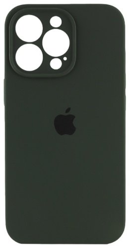Чехол для Apple iPhone 14 Pro Max темно-зеленый купить,470