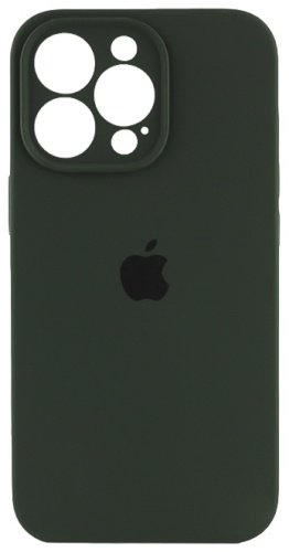 Чехол для Apple iPhone 14 Pro Max темно-зеленый купить,470