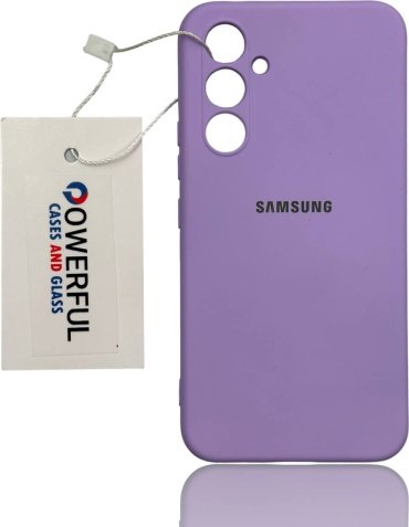 Чехол POWERFUL для Samsung Galaxy A34 сиреневый купить,970