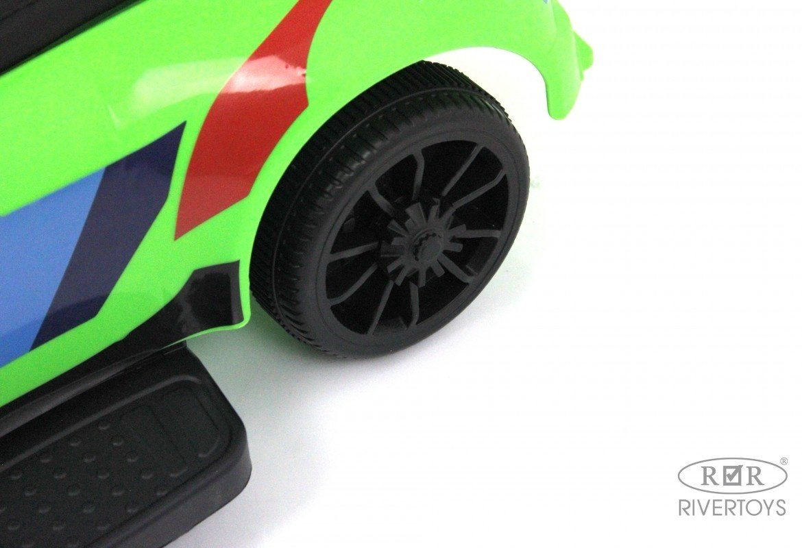 Каталка River Toys F003FF зеленый купить,NaN