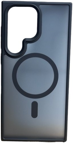 Чехол Для Samsung Galaxy S23 Ultra темно-прозрачный купить,769