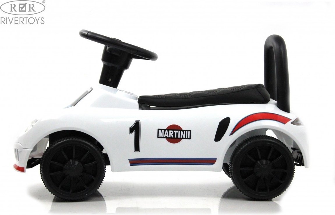 Каталка River Toys F005FF белый купить,NaN