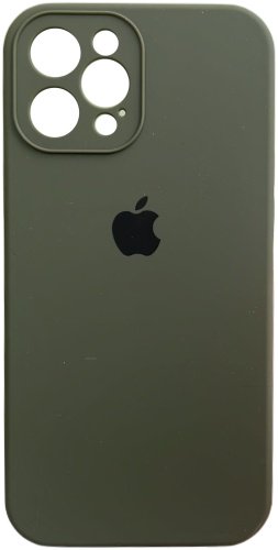Чехол SVC для iPhone 12 Pro Max темно-зеленый купить,470