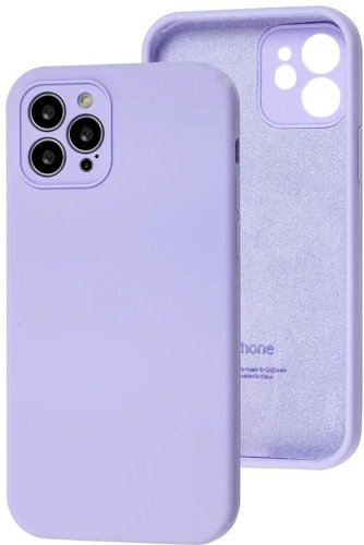 Чехол Для Apple iPhone 12 Pro Max сиреневый купить,957