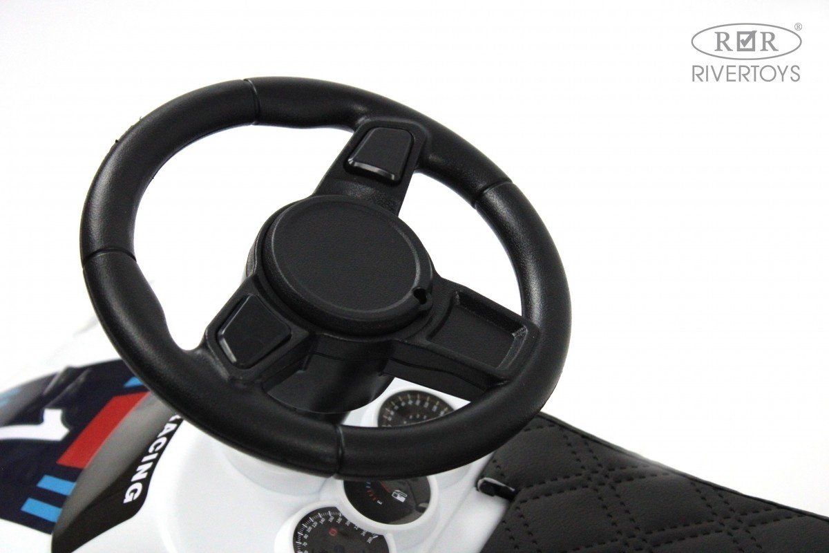 Каталка River Toys F005FF белый купить,NaN