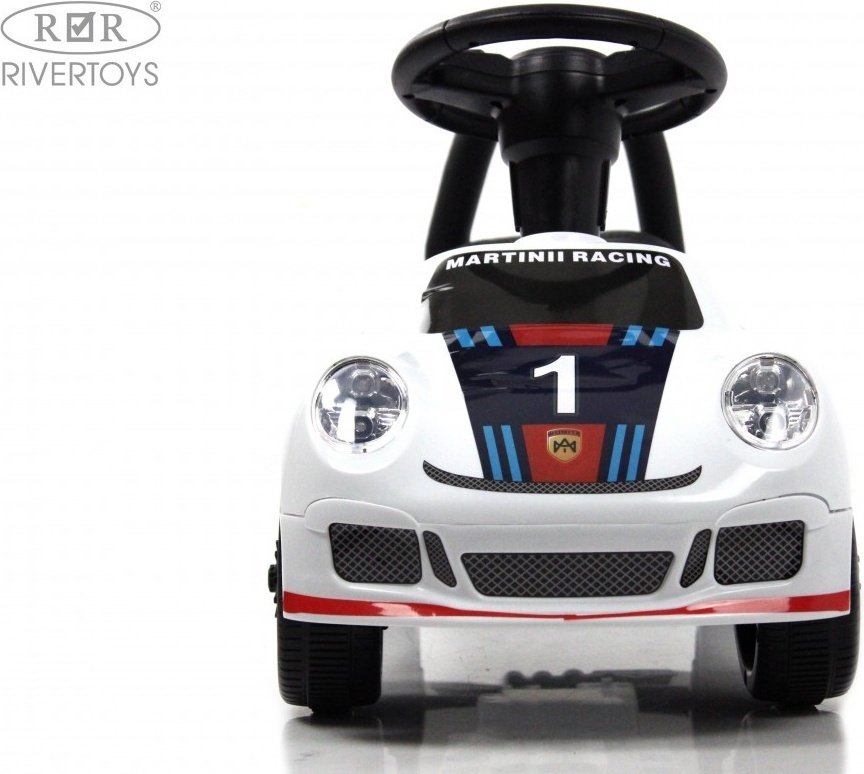 Каталка River Toys F005FF белый купить,NaN