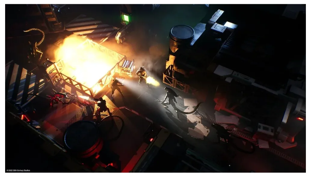 Игра для PS4 Aliens Dark Descent - ForteMarket Игра для PS4 Aliens Dark Descent купить,0