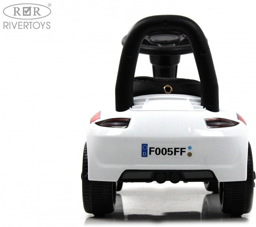 Каталка River Toys F005FF белый купить,NaN