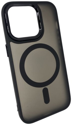 Чехол Для Apple iPhone 13 Pro Max темно-прозрачный купить,570