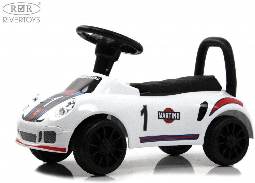 Каталка River Toys F005FF белый купить,NaN