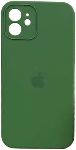 Чехол SVC для iPhone 12 темно-зеленый купить,519
