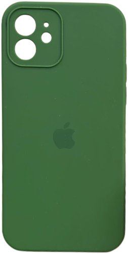 Чехол SVC для iPhone 12 темно-зеленый купить,519