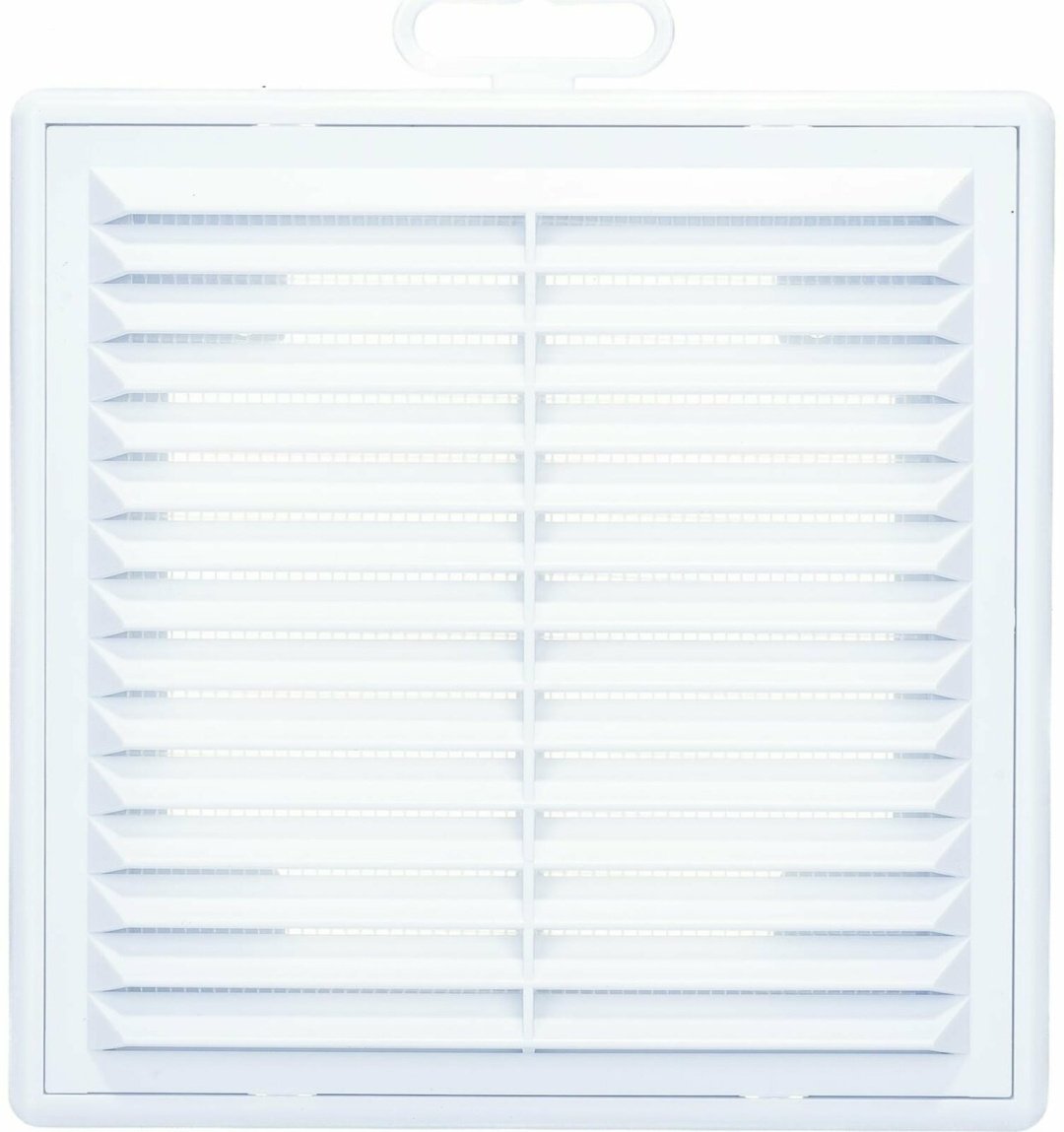 Решетка вентиляционная Эра 150х150х16 мм, пластик