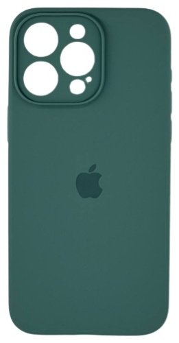 Чехол Для Apple iPhone 15 Pro темно-зеленый купить,470