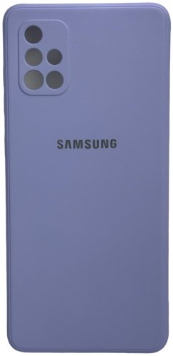 Чехол Для Samsung Galaxy A71 сиреневый купить,884