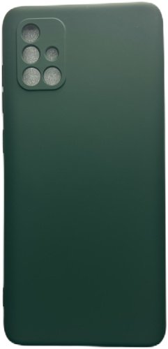 Чехол Case для Samsung Galaxy A71 темно-зеленый купить,676