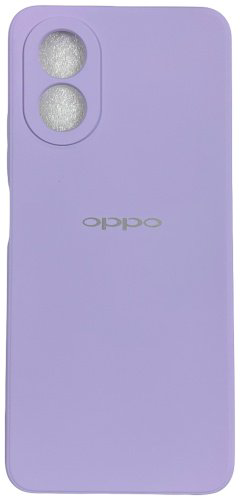 Чехол Для OPPO A18 сиреневый купить,549