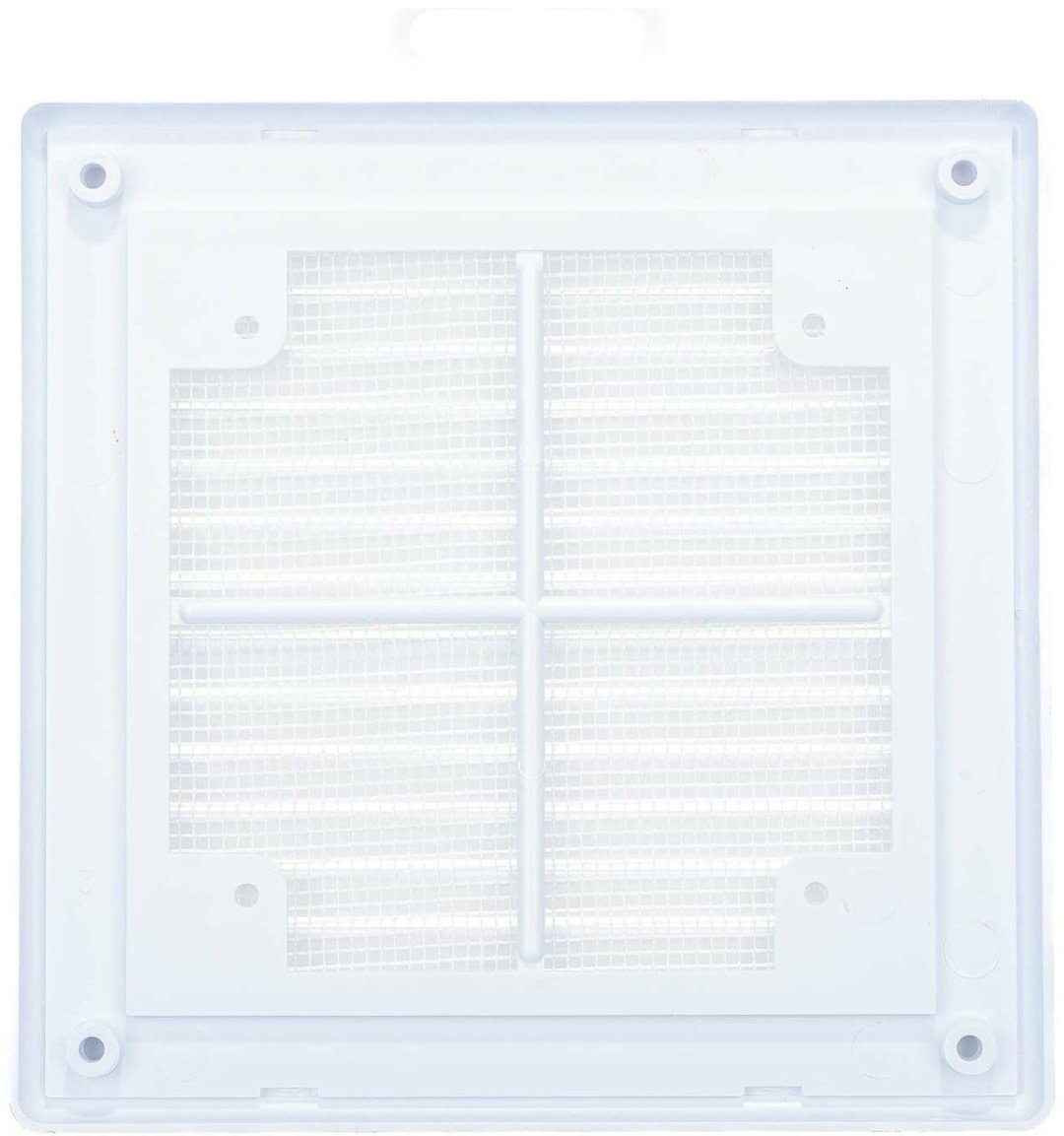 Решетка вентиляционная Эра 150х150х16 мм, пластик