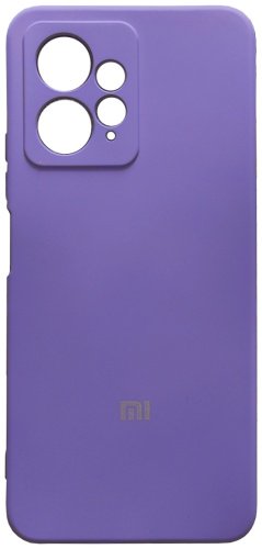 Чехол Для Xiaomi Redmi Note 12 сиреневый купить,792