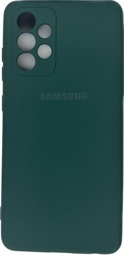 Чехол Для Samsung Galaxy A52 темно-зеленый купить,735