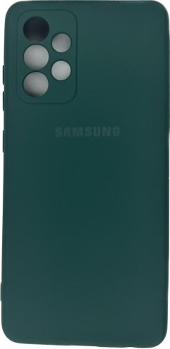 Чехол Для Samsung Galaxy A52 темно-зеленый купить,735