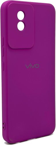 Чехол Для Vivo Y02, Y02t сиреневый купить,882