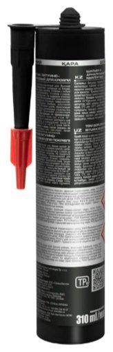 Герметик TITAN для кровли, цвет черный 310 мл