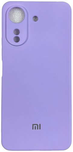 Чехол Для Xiaomi Redmi 13C сиреневый купить,886