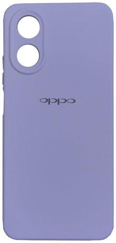 Чехол Для OPPO A17, A17k сиреневый купить,701