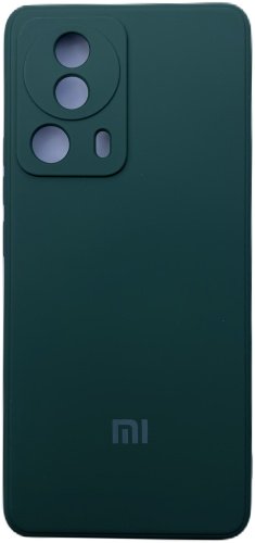 Чехол Для Xiaomi 13 Lite темно-зеленый купить,648