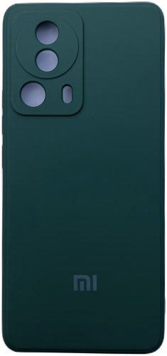 Чехол Для Xiaomi 13 Lite темно-зеленый купить,648