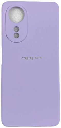 Чехол Для OPPO A58 сиреневый купить,882