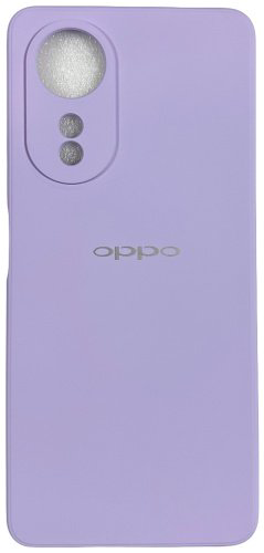 Чехол Для OPPO A58 сиреневый купить,882