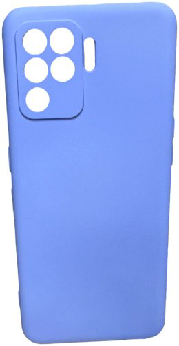 Чехол Для OPPO Reno 5 lite сиреневый купить,970