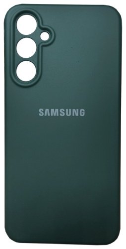 Чехол Для Samsung Galaxy A34 темно-зеленый купить,989