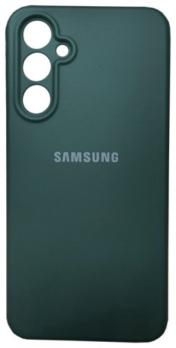 Чехол Для Samsung Galaxy A34 темно-зеленый купить,989