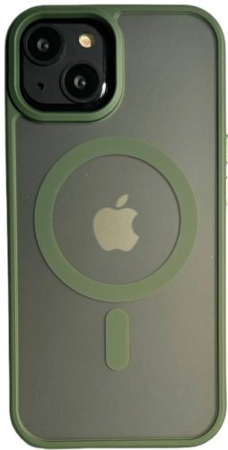 Чехол Для Apple iPhone 14 темно-зеленый купить,2020