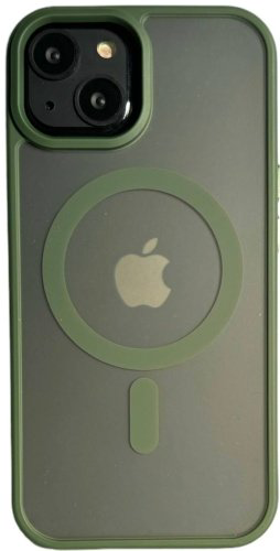 Чехол Для Apple iPhone 14 темно-зеленый купить,2020