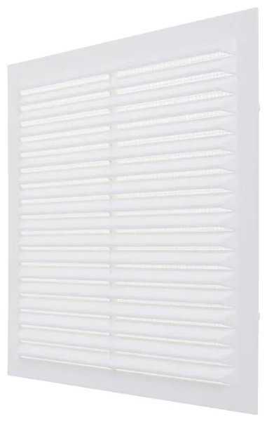 Решетка вентиляционная Эра 194х194х9 мм, ПВХ