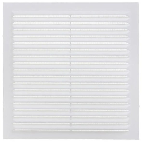 Решетка вентиляционная Эра 194х194х9 мм, ПВХ